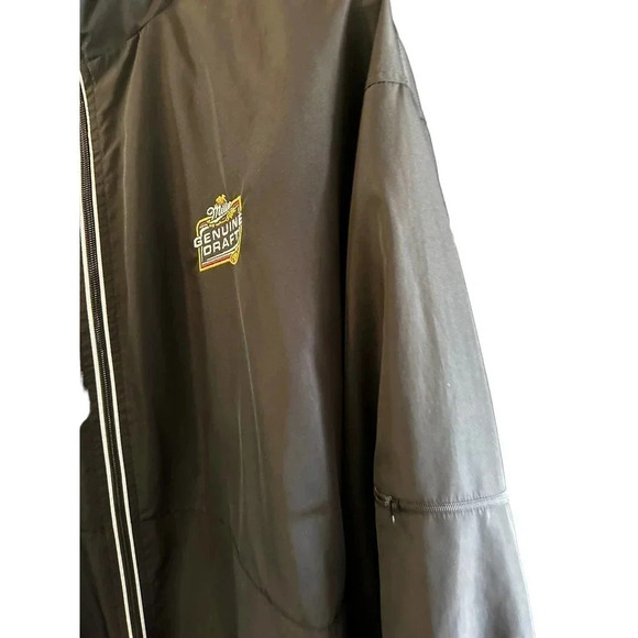 Vantage mens nylon Windbreaker Size XL Miller‎ genuine - Picture 4 of 7
